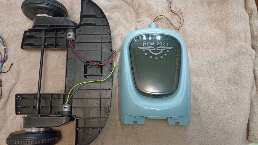 Запчастини для дитячого електромобіля / електромотоцикла 6V (мотори, плата, акумулятор)