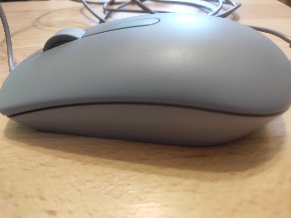 Мышка Dell MS116 Grey (570-AAIT)