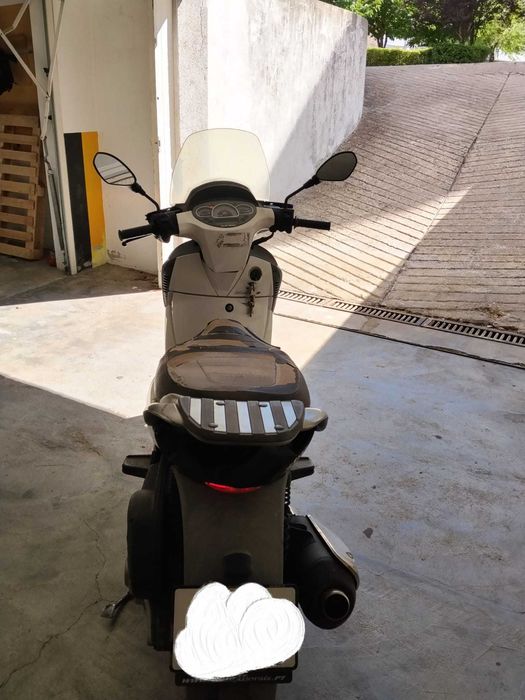 Mota Scarabeo 125 Aprilia 2014