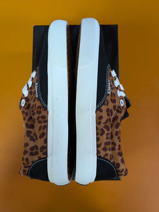 Hurley sneakersy tenisówki w panterkę rozm. 33,5