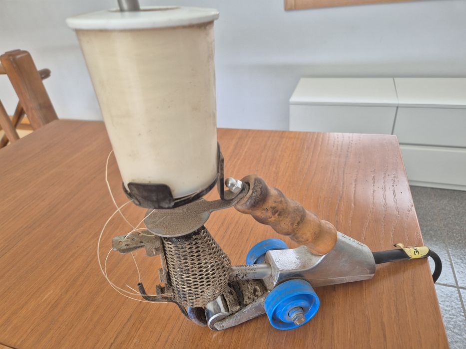 Maquina coser folha portátil kupper