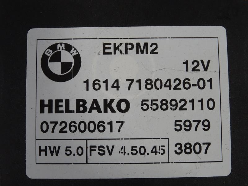 Centralina combustível BMW 3 Touring (E91)