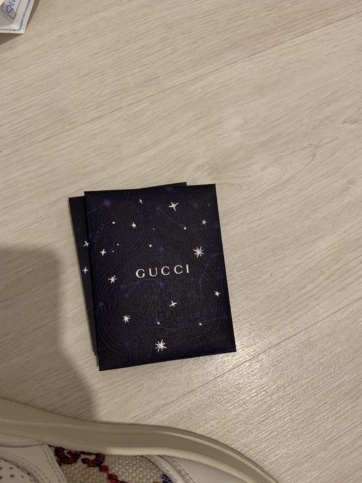 Sneakers GUCCI Reais