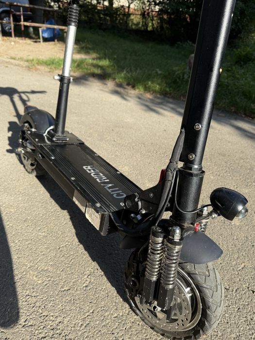 Самокат city rider mono