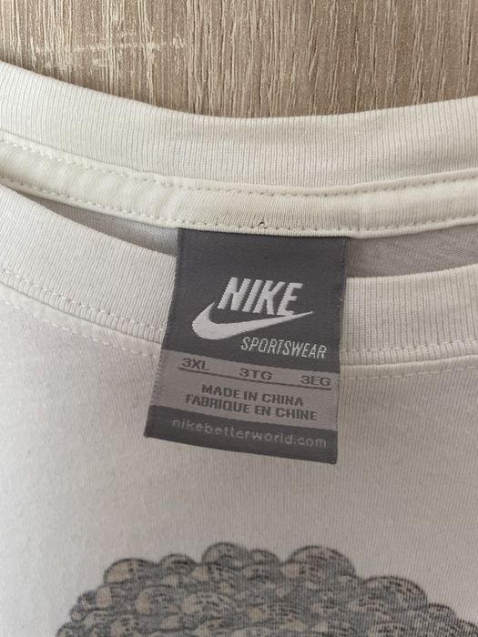 Koszulka Nike 3xl XXXL sole food bite me vintage y2k plus size tshirt