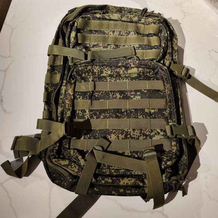 Mochila 45 L camuflada64752044372739121