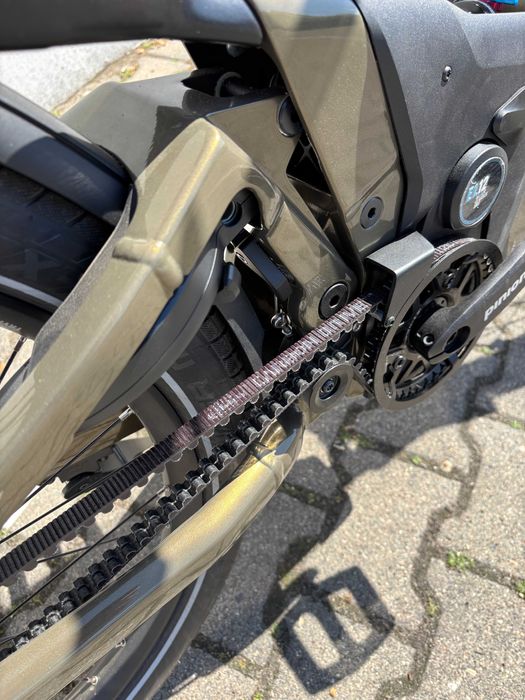 Rower elektryczny Riese&Muller Delite5 GT Pinion, pasek, automat,