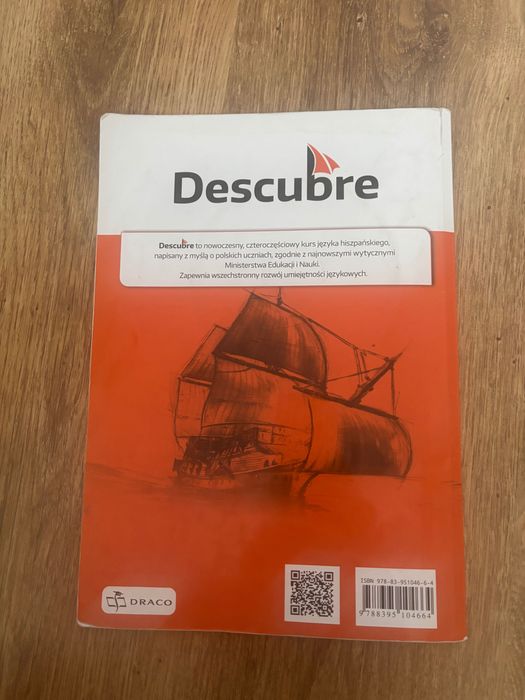 Podręcznik hiszpański Descubre 1