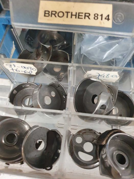 Pecas para maquinas de confeccao