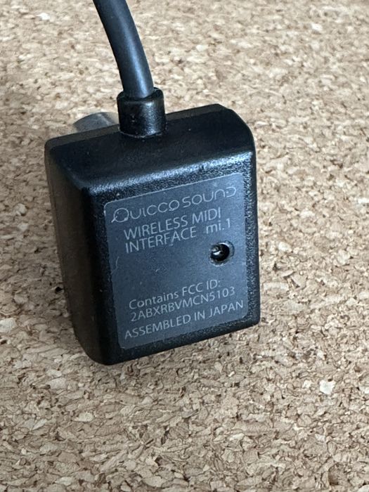 Interfejs Bluetooth Midi Quicco Sound mi.1