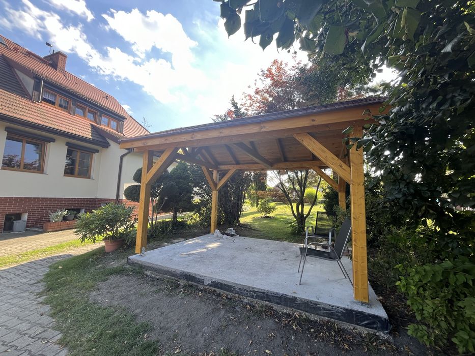 Wiaty samochodowe,carprty,zadaszenia tarasów