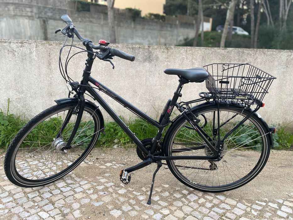 Bicicleta de Senhora 28” | 24 Velocidades | VSF Fahrradmanufaktur Alemã
