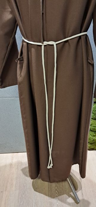 Strój przebranie kostium mnich