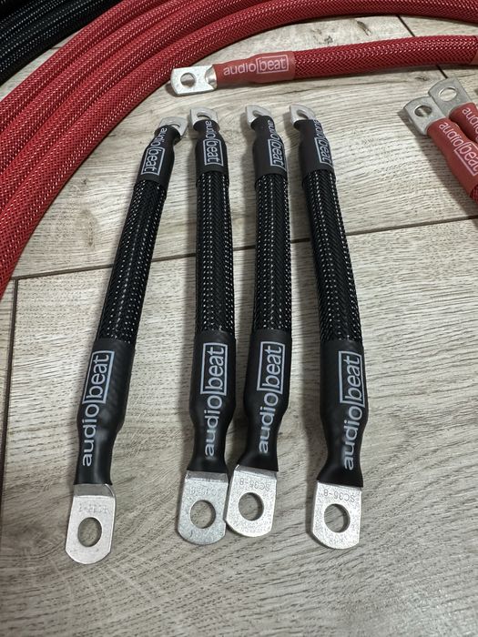 Виготовлення дротів для інверторів. Акб Lifepo4, LTO, AGM.