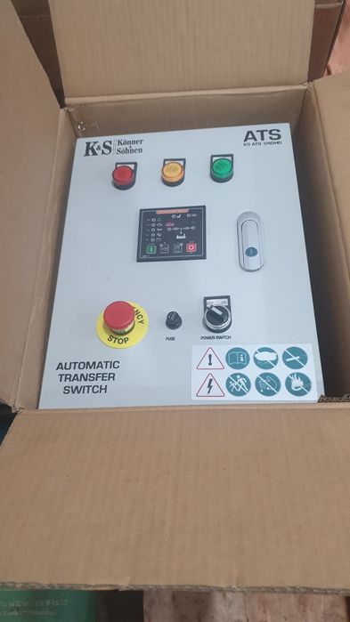 Дизельный генератор Konner&Sohnen KS 8100HDE