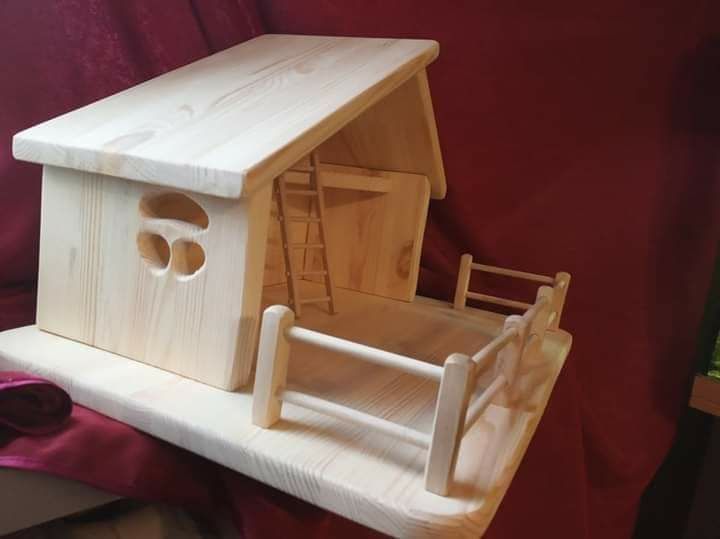 Хлівчик для різдвяної шопки.