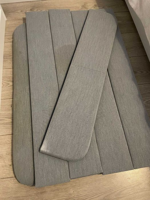 Cama IKEA SLATTUM 90X200cm