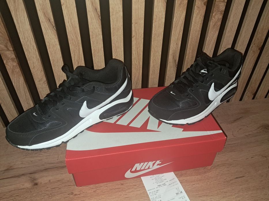 Buty sportowe nike air max command czarne  40.5 26cm