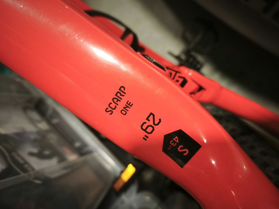 Ktm scarp carbono suspensão total FOX OPORTUNIDADE
