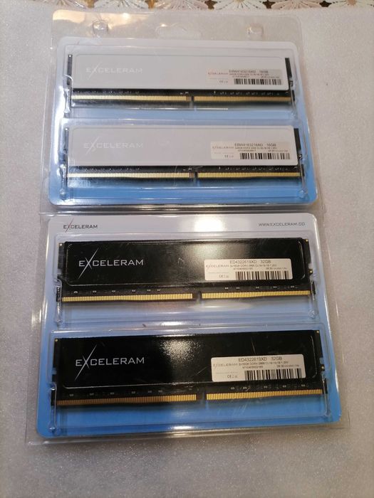 Оперативна пам'ять DDR4 16Gb/32Gb