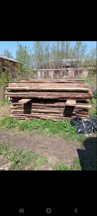 Продажа доски Дуб необрезная Сухая