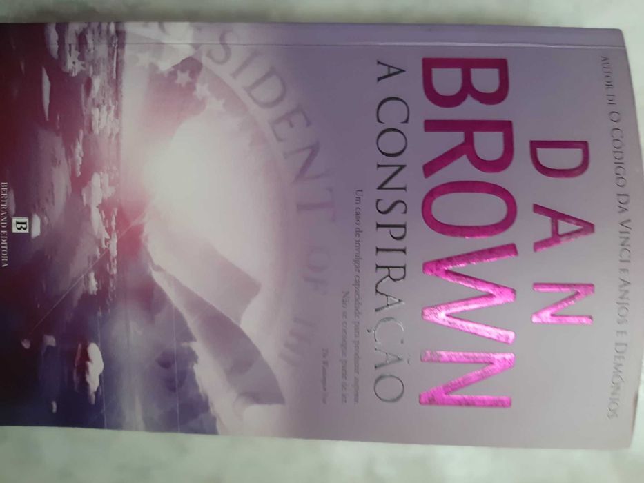 Livro A Conspiração- Dan Brown