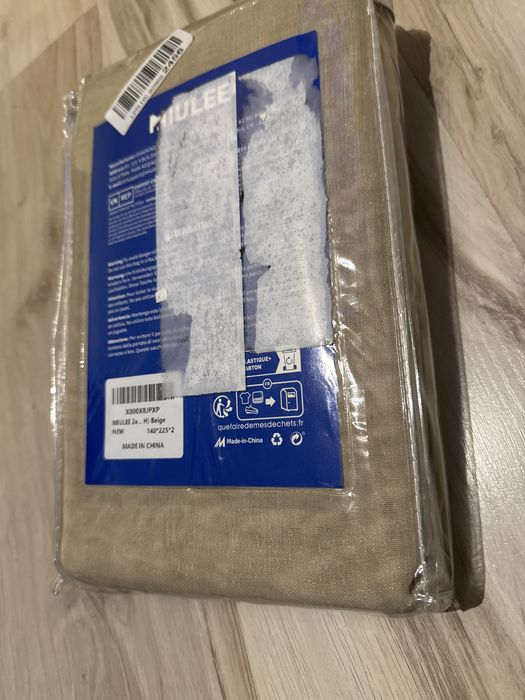 Zaslona  2 sztuki nowa