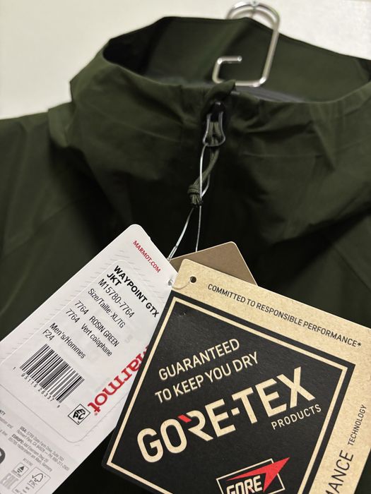 Kurtka Wodoodporna Marmot Waypoint Gore-Tex XL Nowa