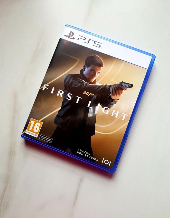 ‼️007 First Light ps5 PL.