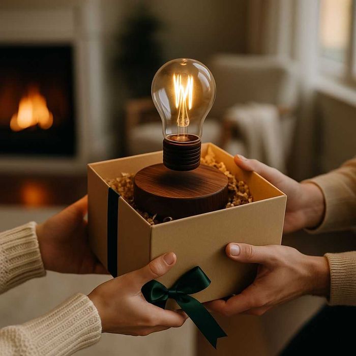 Преміальний онлайн-магазин левітуючих LED-ламп, готовий бізнес