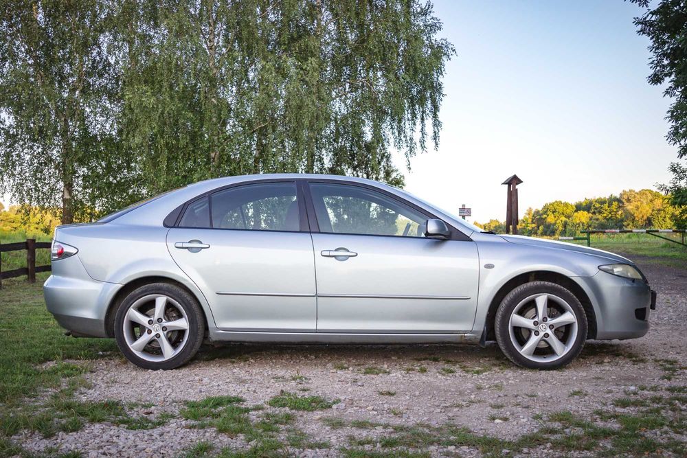 Mazda 6 2.3 Benzyna + LPG | 203 000 km | BOSE | Kobyłka
