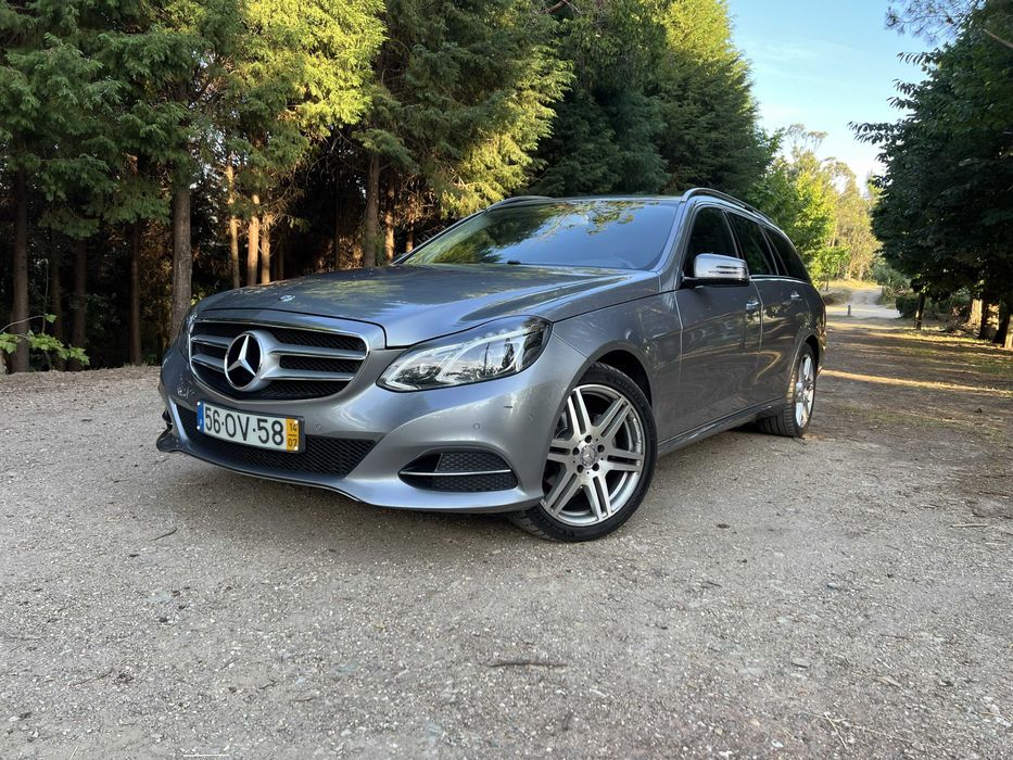 Mercedes-Benz Classe E 220 (W212 Facelift)) Avantgarde Aut. (170cv) – Nacional, Excelente Estado