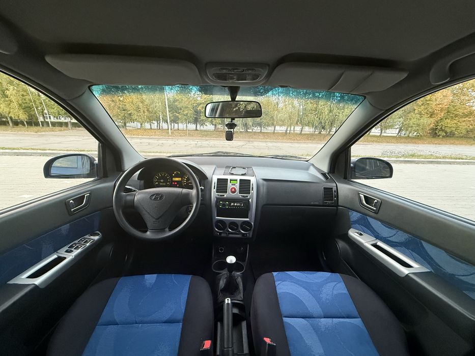 Hyundai Getz 1.4 бенз 16V 2008p