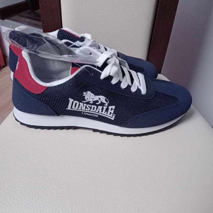 Buty, snakersy Lonsdale,rozm.45