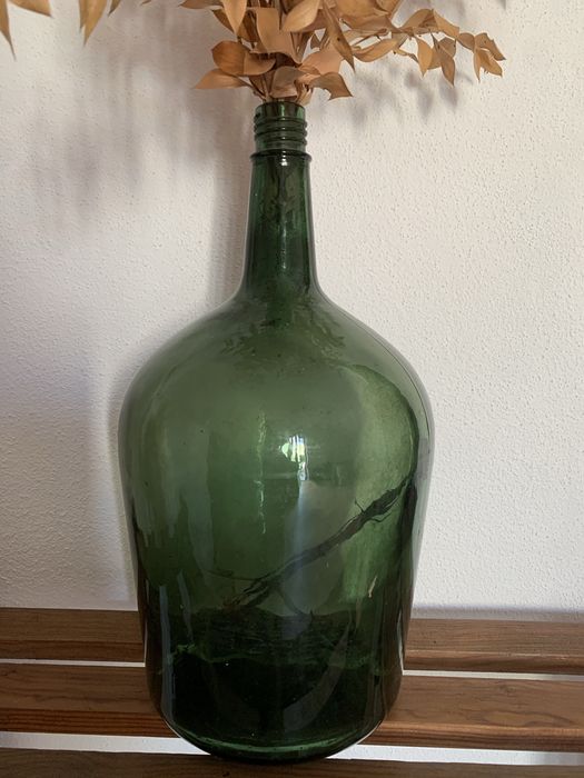 Garrafão de 5 litros em verde raro