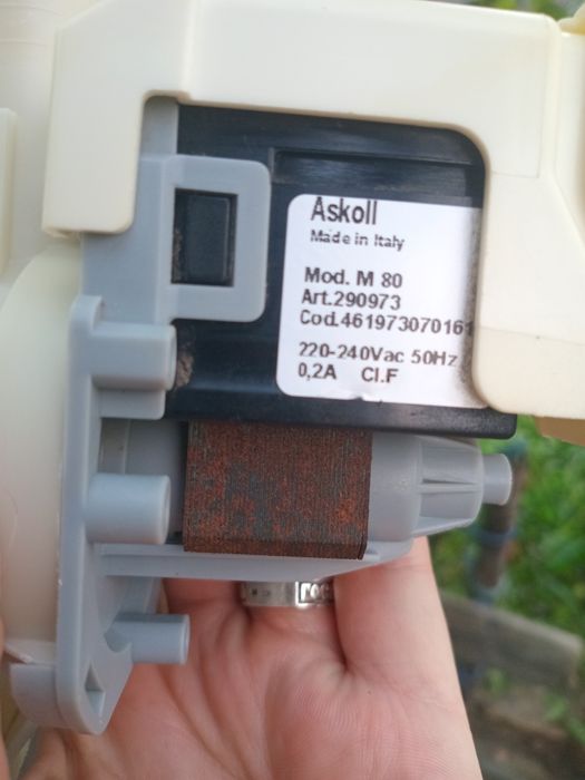 Помпа askoll m80 whirlpool для стиральной машины