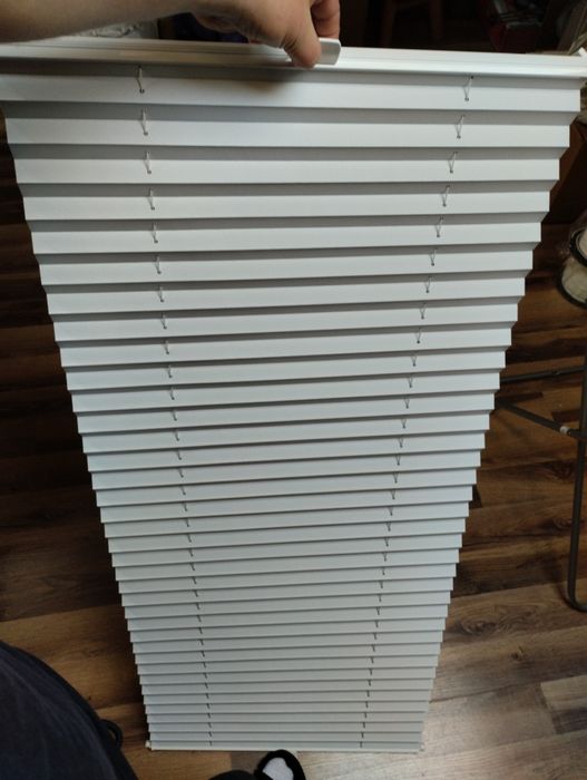 Plisy Białe Blacout