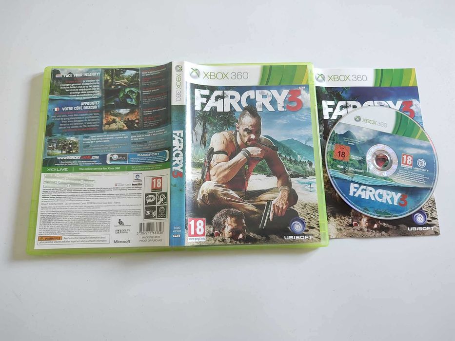 Xbox 360 gra Farcry 3