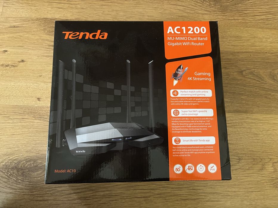 Router Tenda AC10 AC1200 dual band