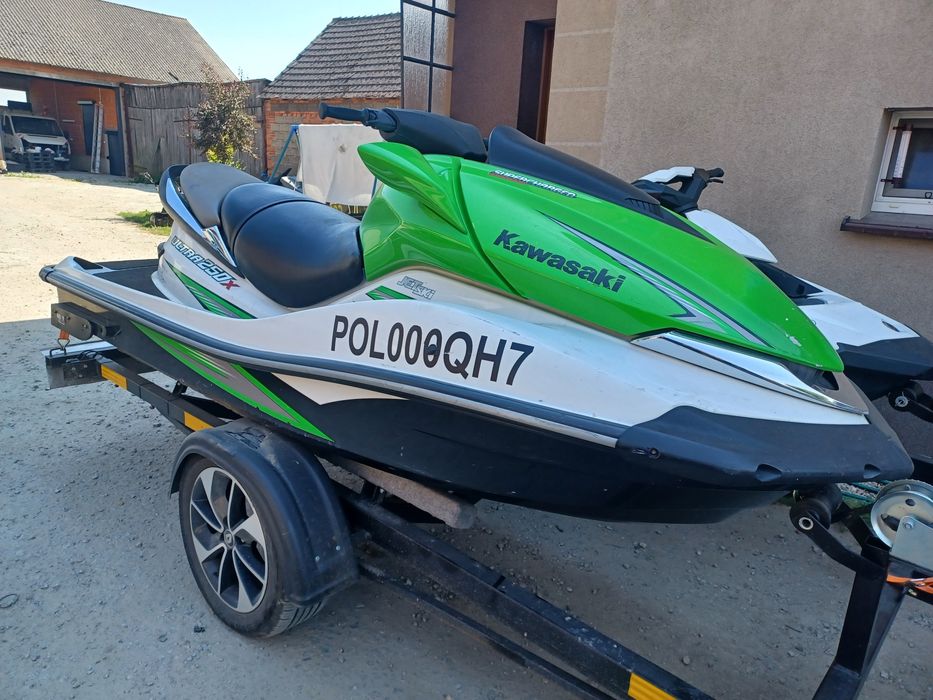 Skuter wodny Kawasaki ultra 250x lub zamiana seadoo