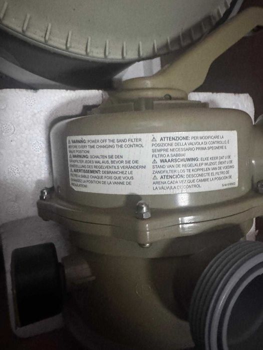 Bomba Filtro Piscina Bestway Flowclear Sand Filter Pump usada