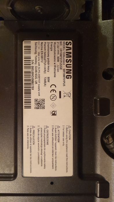 Robot sprzątający Samsung powerbot Star Wars