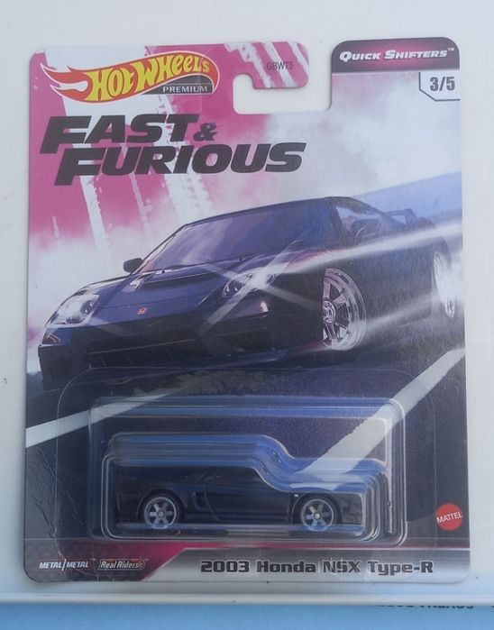 2003 honda nsx type-R hot wheels