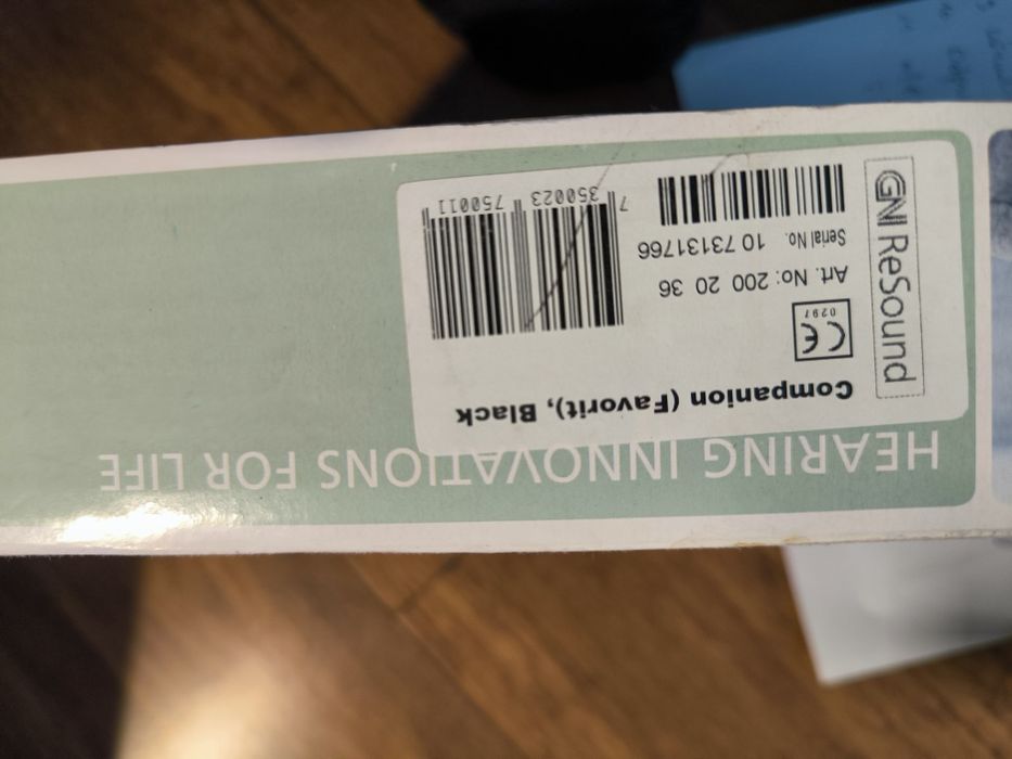 Wzmacniacz dźwięku do aparatu słuchowego GN Resound