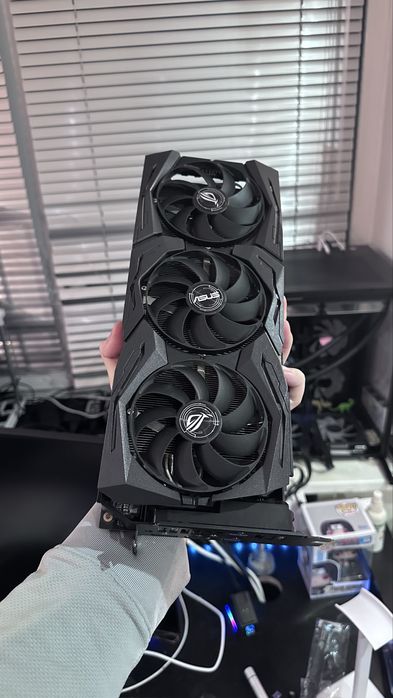 Видеокарта RTX 2080 TI нерабочая ASUS STRIX