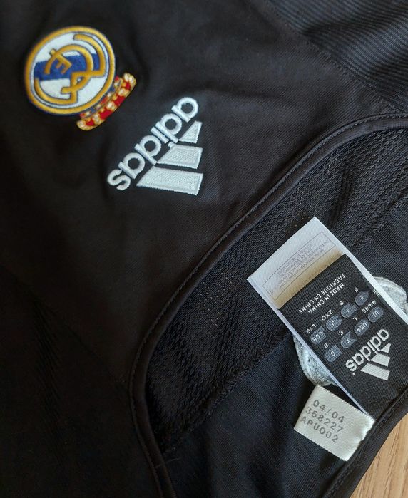 Bezrękawnik piłkarski Real Madryt 04/05 r. L