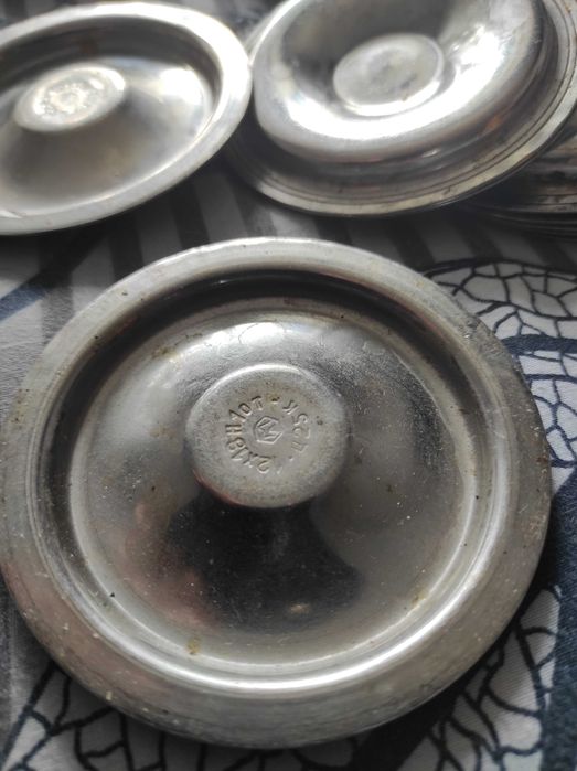 Крышки закаточные СССР для консервации