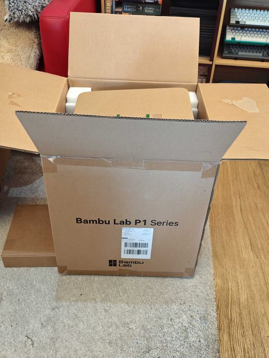 Bambulab P1P - Impressora 3D