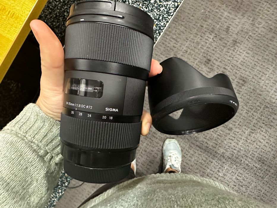 Sigma Art 18-35 Canon