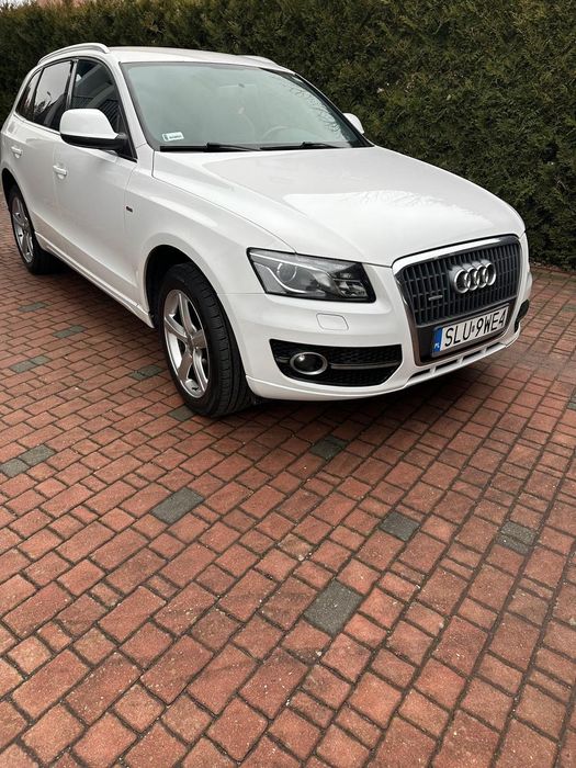 Audi Q5 Audi Q5 Automat Biały 2x S-Line